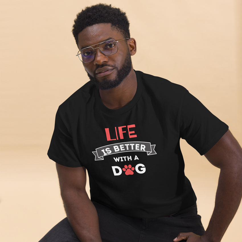 Life is better - tshirt