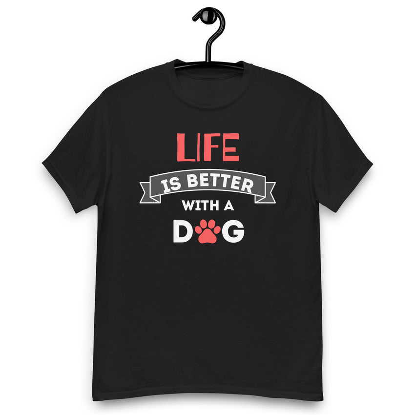 Life is better - tshirt