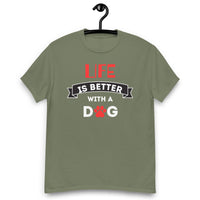 Life is better - tshirt