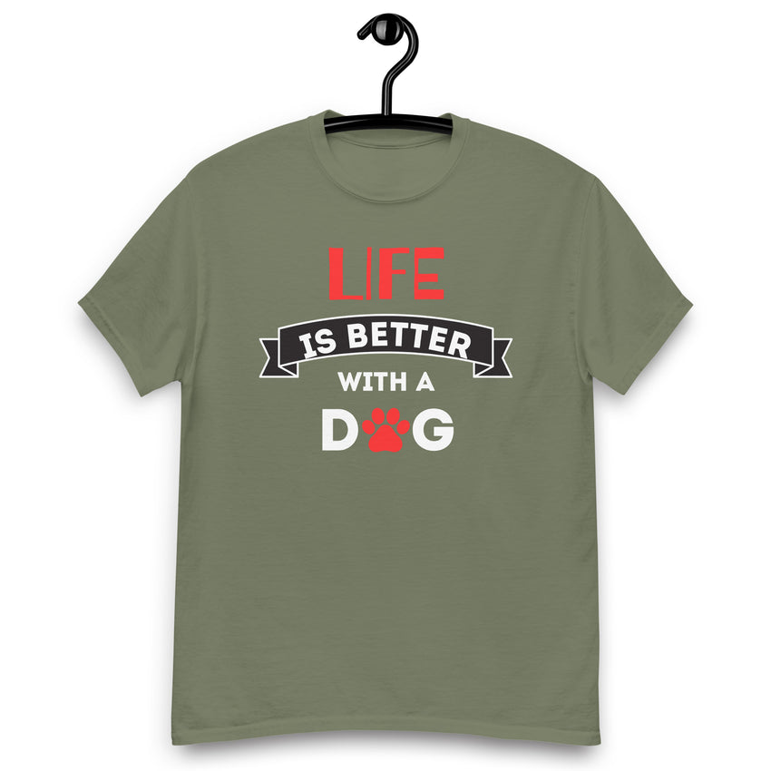 Life is better - tshirt