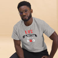 Life is better - tshirt