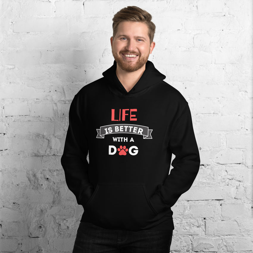 Life is better -  Hoodie