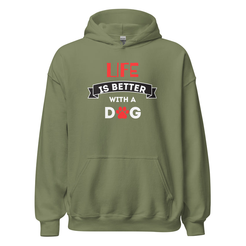 Life is better -  Hoodie