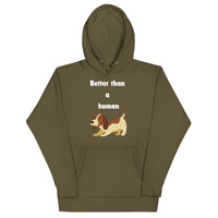 Better than a human - Hoodie