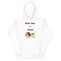 Better than a human - Hoodie