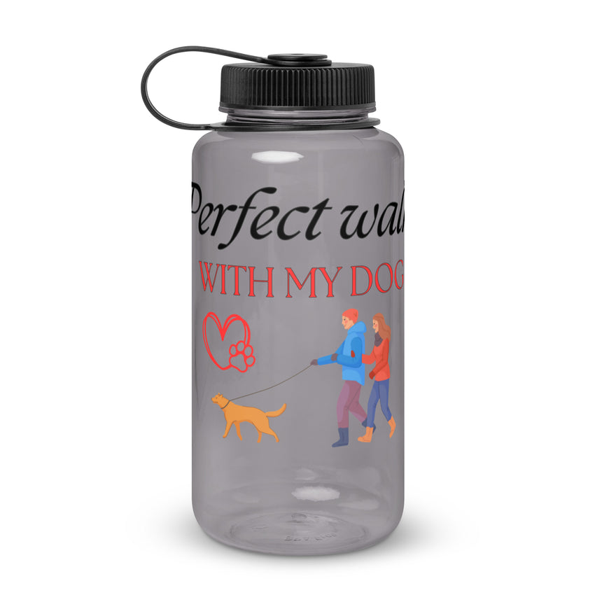 Dog Walk -  Plastic water bottle