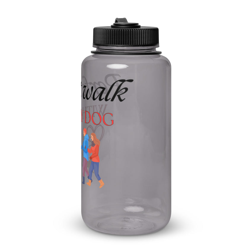 Dog Walk -  Plastic water bottle