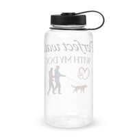 Dog Walk -  Plastic water bottle