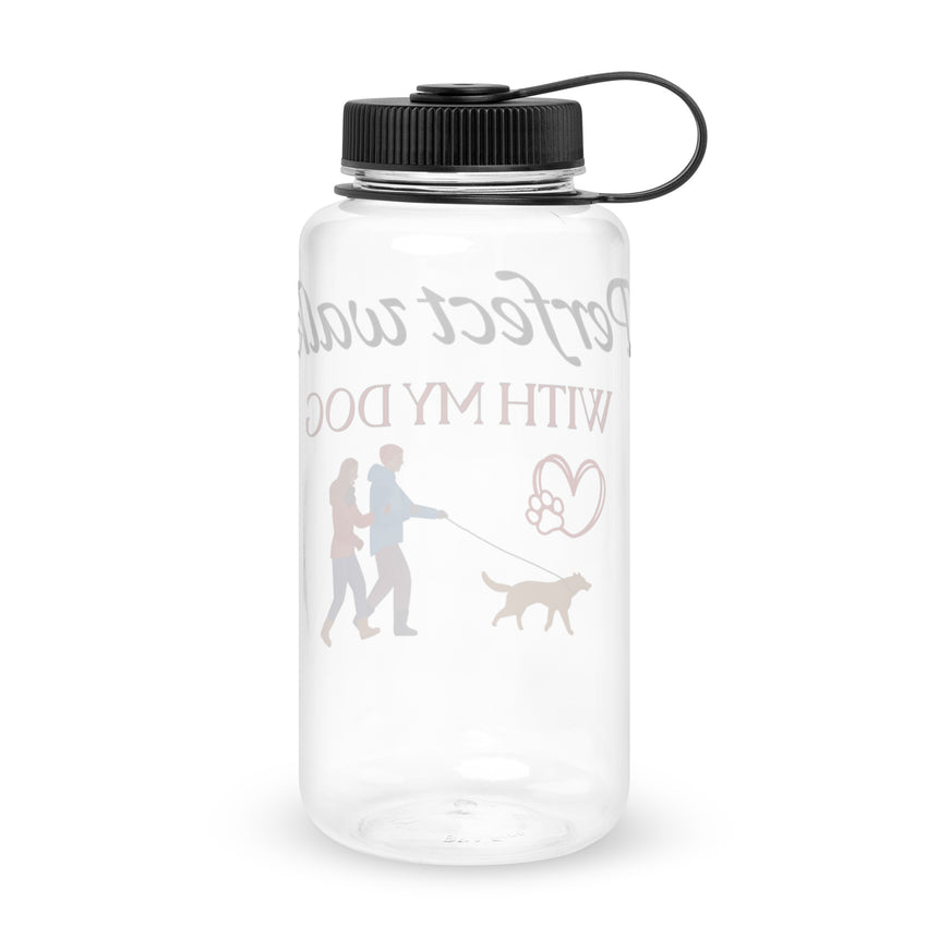 Dog Walk -  Plastic water bottle