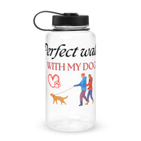 Dog Walk -  Plastic water bottle