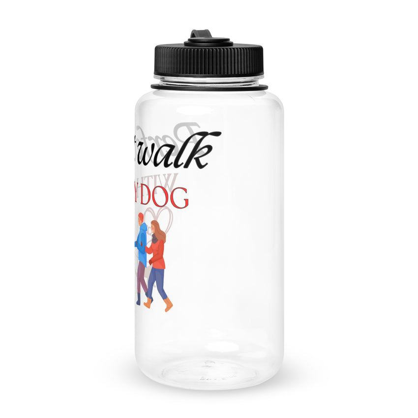 Dog Walk -  Plastic water bottle